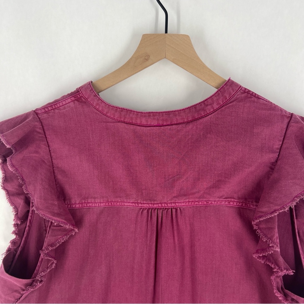 Anthropologie Pilcro Flounced Tunic Dress XL - Picture 13 of 15